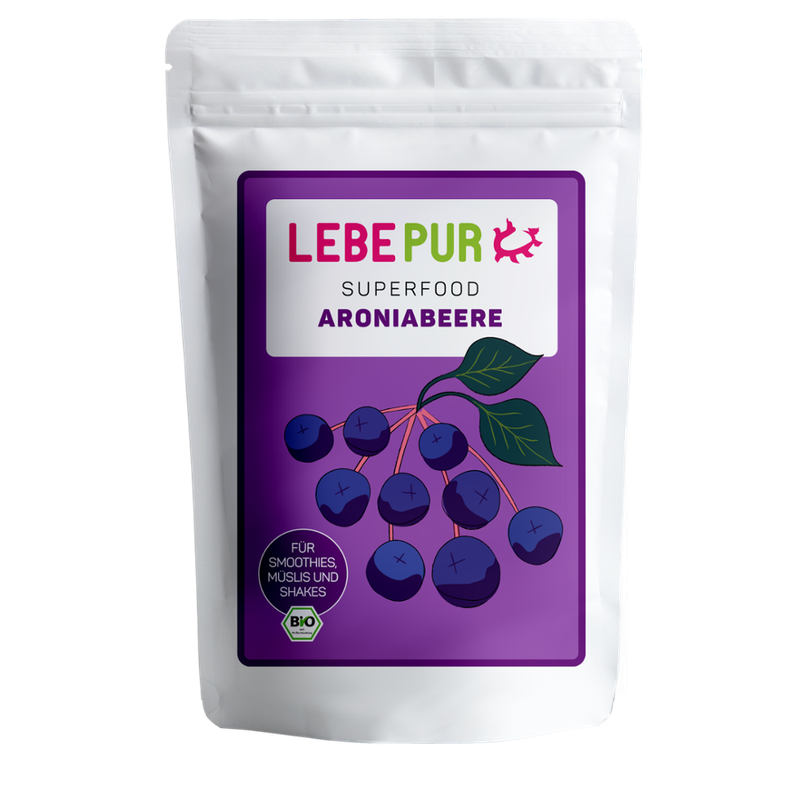 Lebepur Lebepur Aroniabeere (bio) 175g - Produktbild