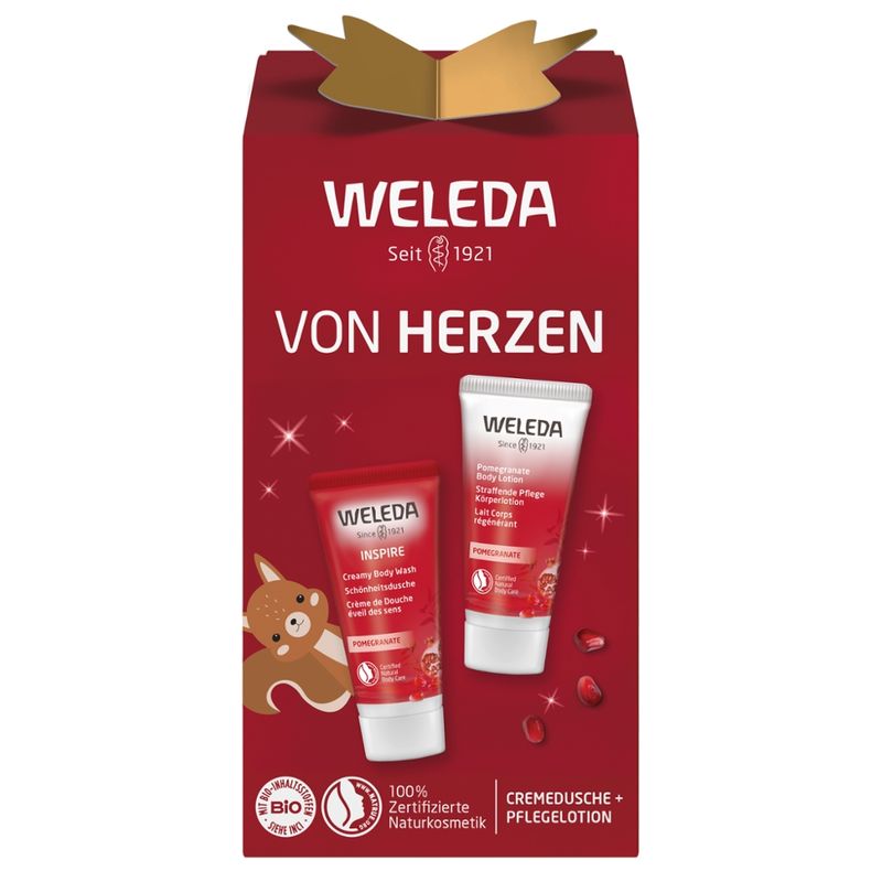 Weleda Mini Geschenkset Granatapfel 2024 - Produktbild