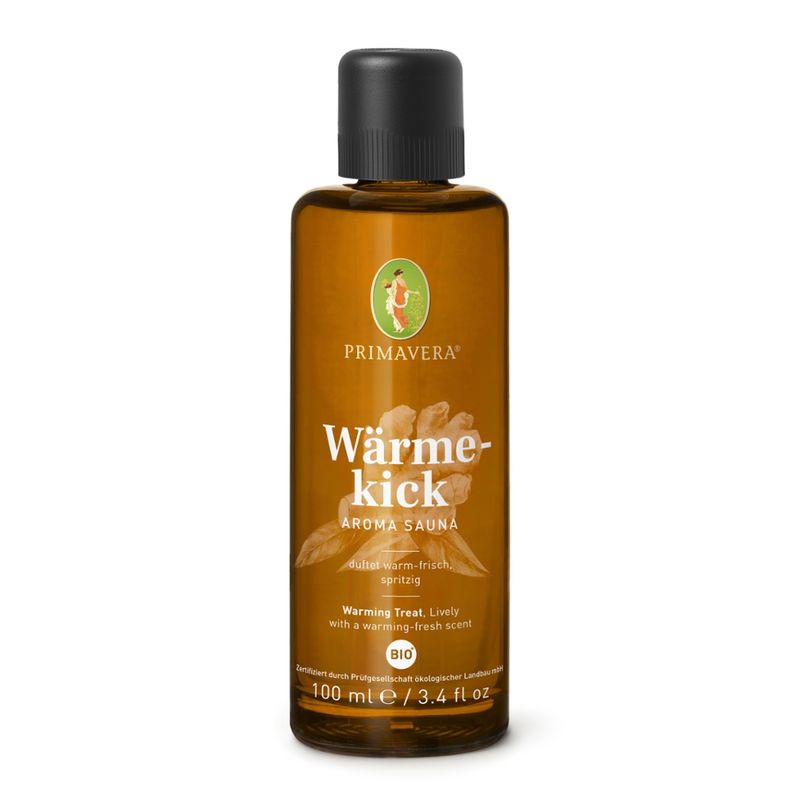 PRIMAVERA Wärmekick Aroma Sauna bio - Produktbild