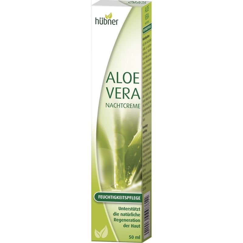 Hübner Aloe Vera Nachtcreme - Produktbild