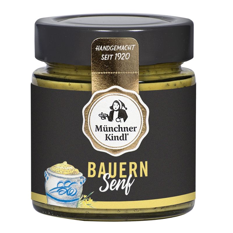 Münchner Kindl Senf Bauern Senf - Produktbild