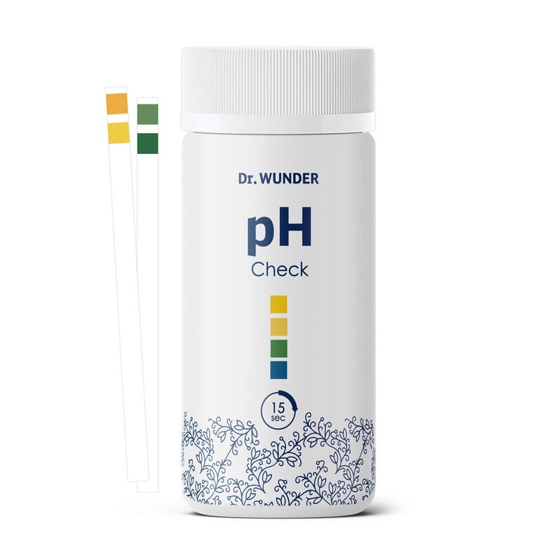 Dr. Wunder Dr. Wunder pH Check Teststreifen - Produktbild