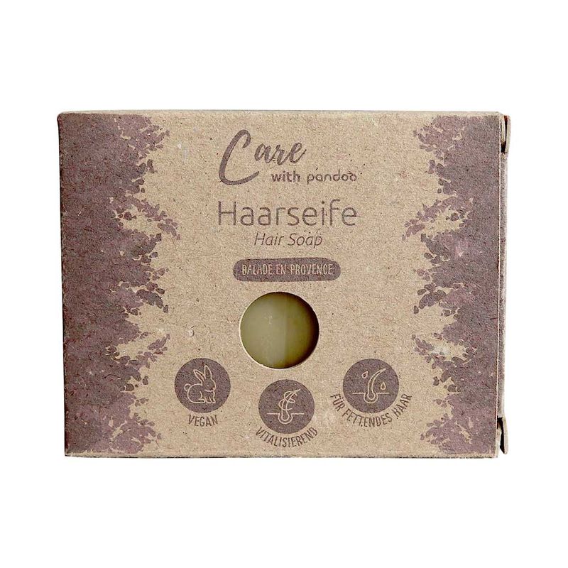 pandoo Haarseife Balade en Provence 100g, 1 Stück - Produktbild