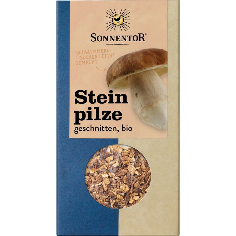 Sonnentor Steinpilze geschnitten, Packung - Produktbild