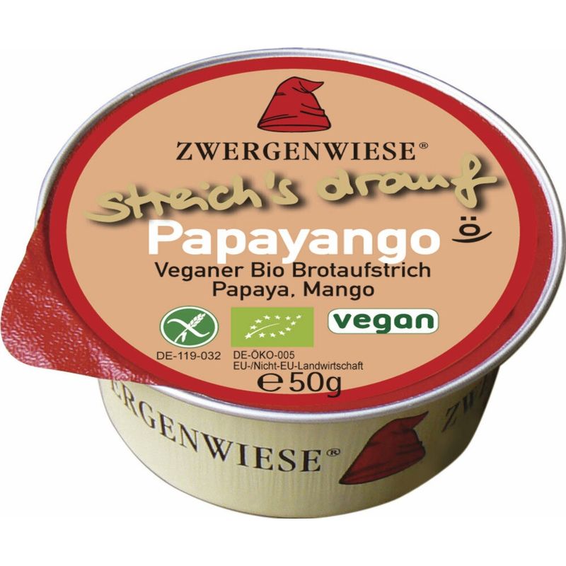 Zwergenwiese Kleiner streich´s drauf Papayango - Produktbild