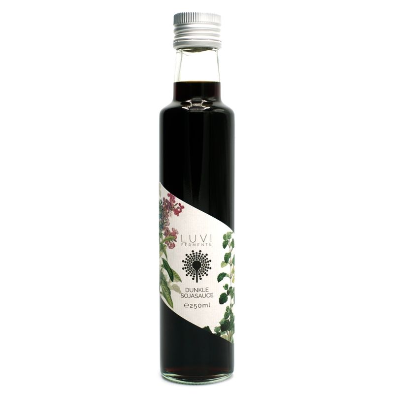 LUVI Fermente Bio Dunkle Sojasauce 250 - Produktbild