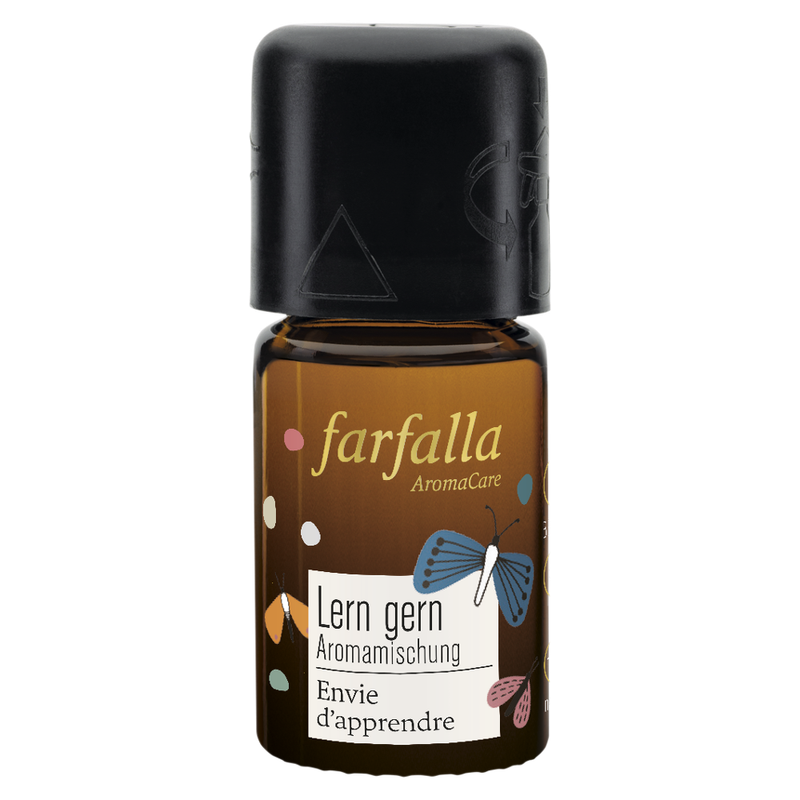 farfalla Aromakids, Lern gern Aromamischung, 5ml - Produktbild