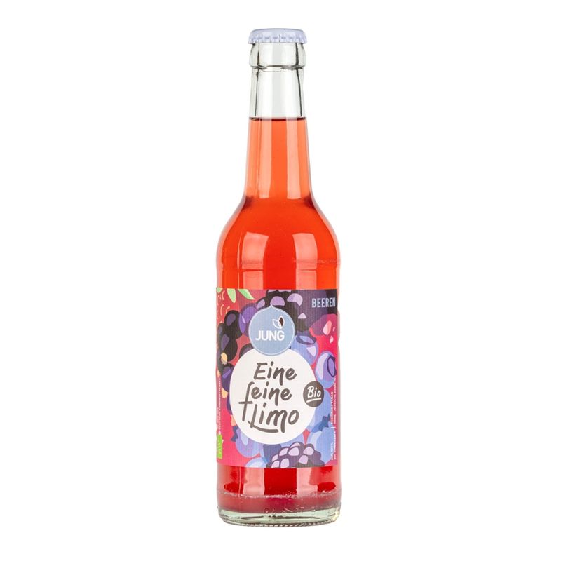 Jung Fruchtsäfte Eine Feine Limo Bio Beerenmix - Produktbild