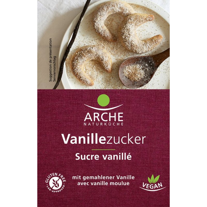 Arche Naturküche Sucre vanillé - Produktbild