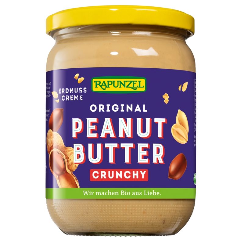 Rapunzel Peanutbutter Crunchy - Produktbild