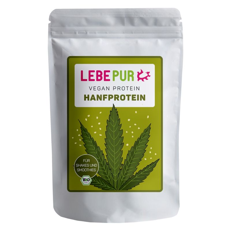 Lebepur Lebepur Hanfprotein (bio) 175g - Produktbild