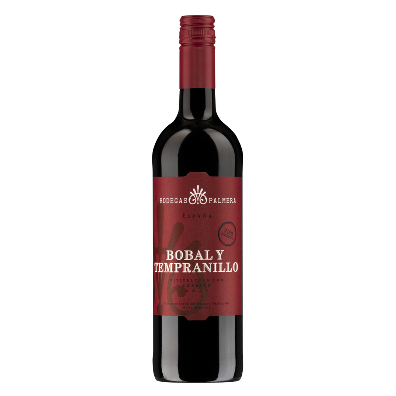 Bodegas Palmera Bobal y Tempranillo - Produktbild