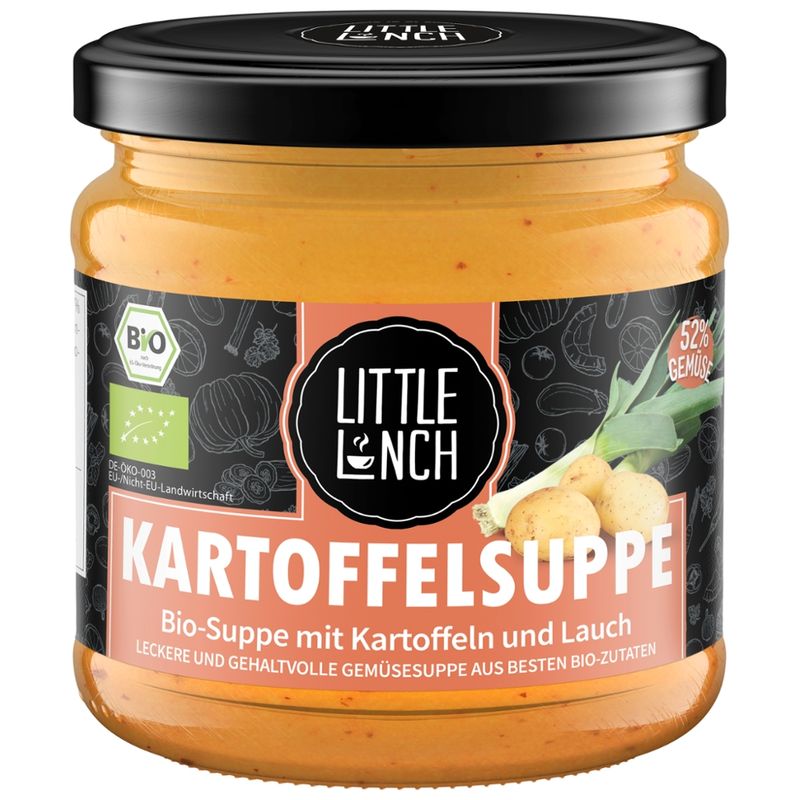 Little Lunch Kartoffelsuppe mit Lauch - Produktbild