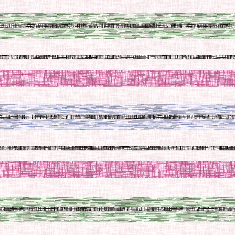 Paper + Design Motivserviette 3-lagig 33x33 cm "Linen Candy" - Produktbild