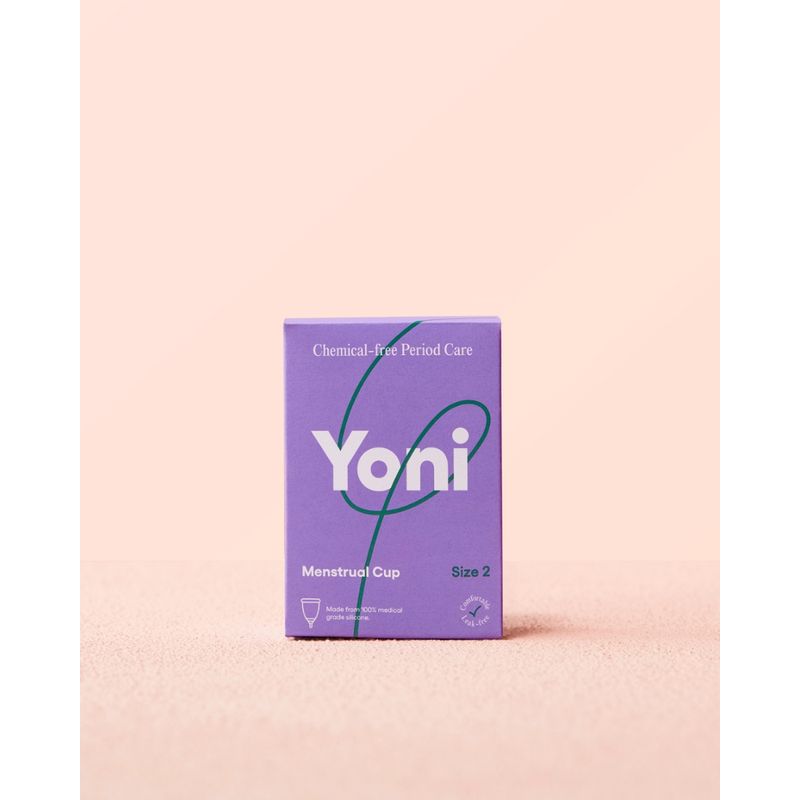 Yoni Yoni Menstruationstasse Größe 2 - Produktbild