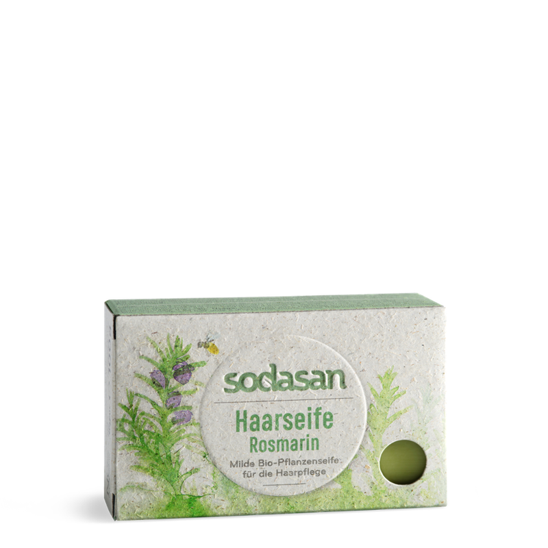 sodasan Hair Soap Rosemary - Produktbild