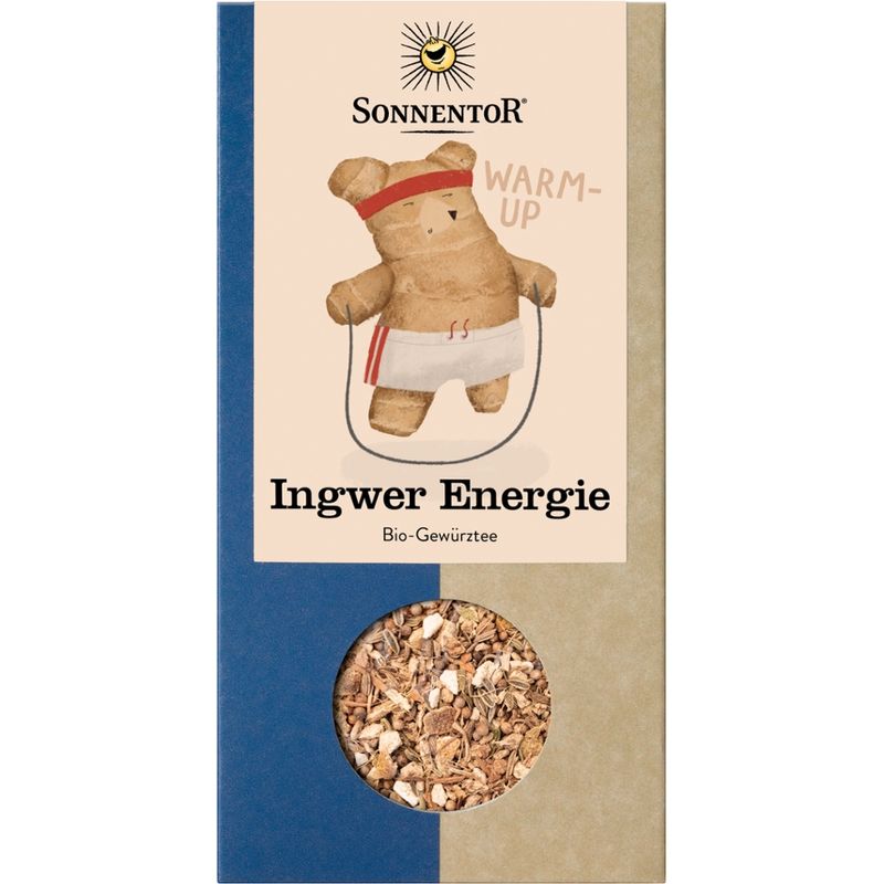 Sonnentor Ingwer Energie Tee lose - Produktbild
