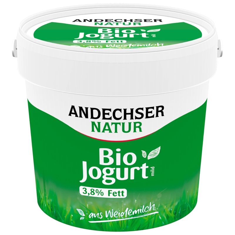 Andechser Natur Bio-Jogurt mild 3,8% - Produktbild