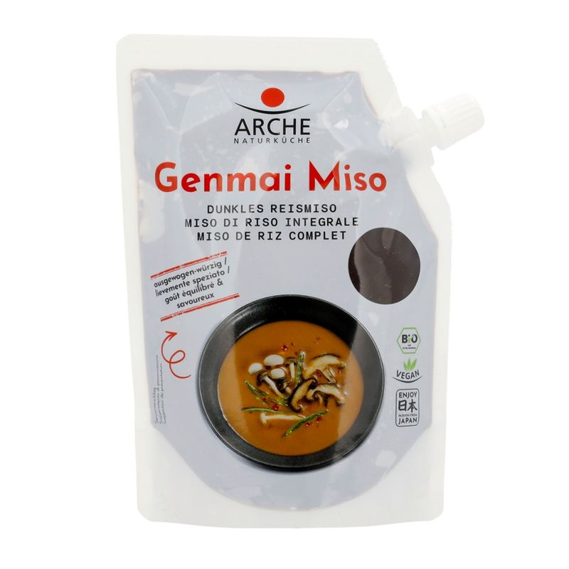 Arche Naturküche Genmai Miso, glutenfrei - Produktbild