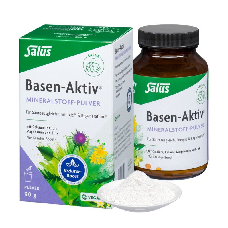 Salus® Basen-Aktiv® Pulver - Produktbild