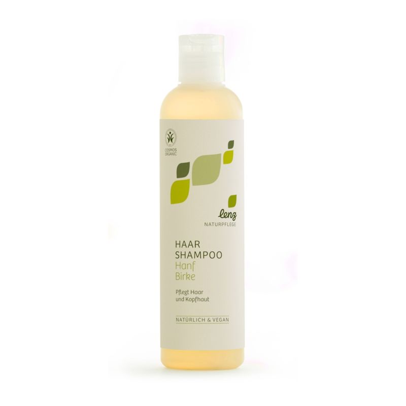 Lenz Naturpflege Shampoo Hanf Birke - Produktbild