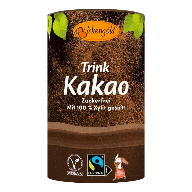 Birkengold Birkengold zuckerfreier Trink-Kakao - Produktbild