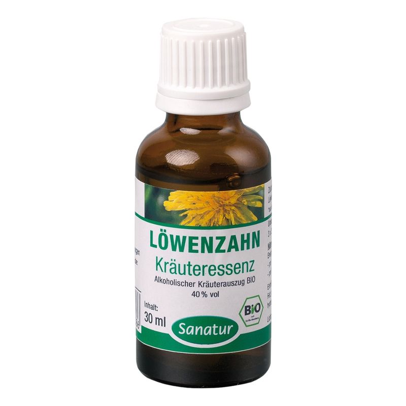 Sanatur Löwenzahn Kräuteressenz, Bio - Produktbild
