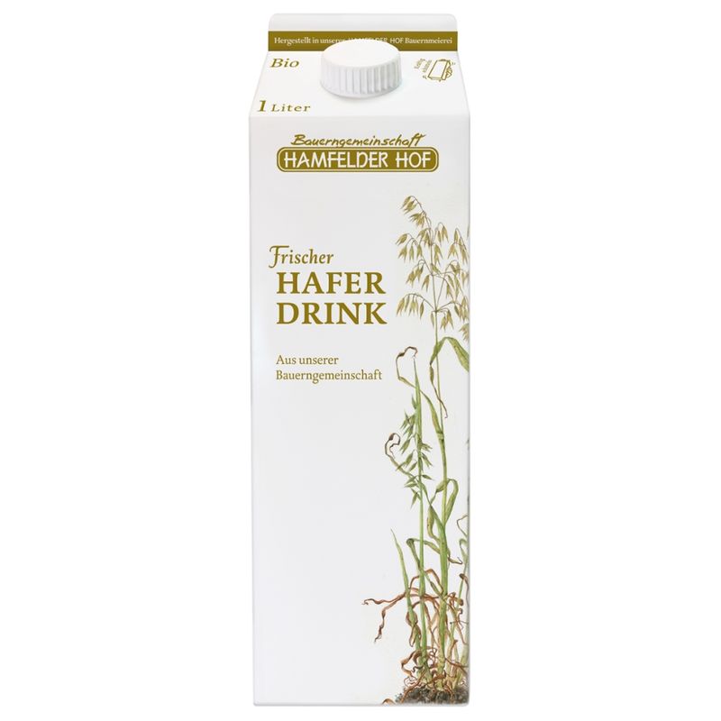 Hamfelder Hof Hamfelder Hof Frischer Haferdrink - Produktbild