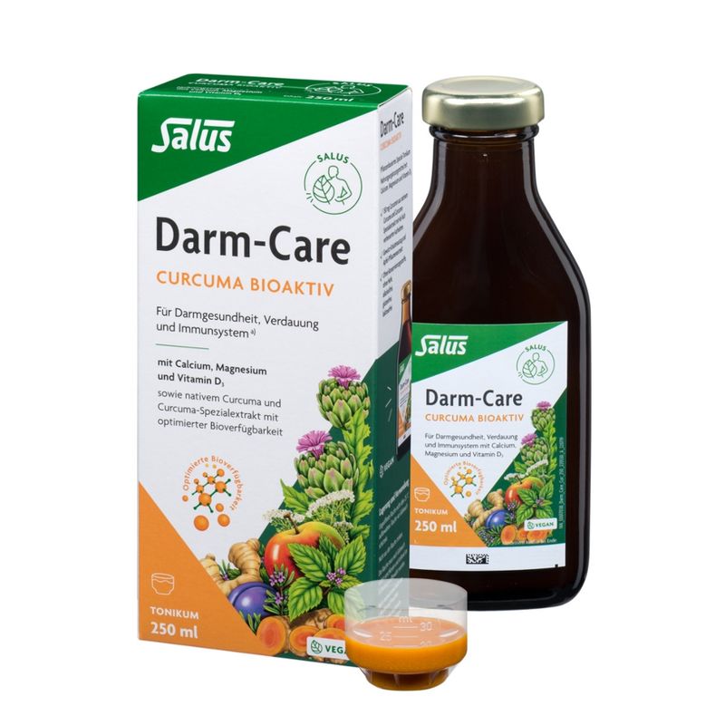 Salus® Salus® Darm-Care Curcuma Bioaktiv Tonikum - Produktbild