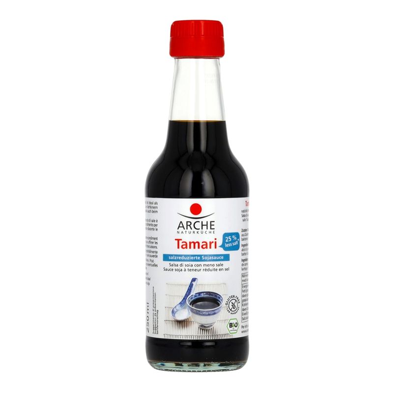Arche Naturküche Tamari salzreduziert, glutenfrei - Produktbild