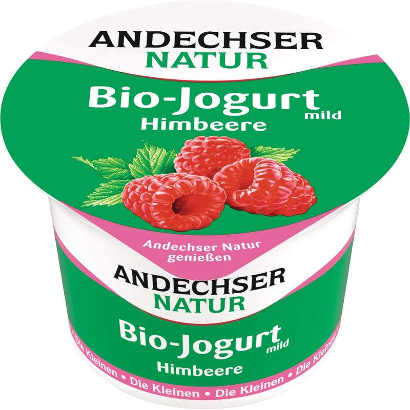 Andechser Natur AN Bio-Jogurt Himbeer - Produktbild