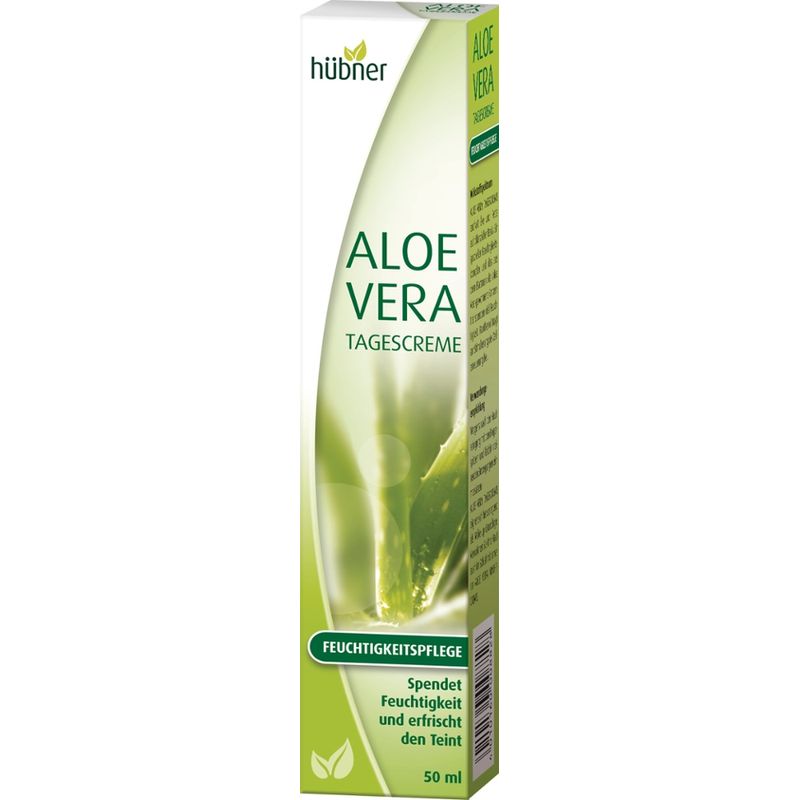 Hübner Aloe Vera Tagescreme - Produktbild