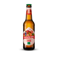 Vulkan BIO Weizen-Mix Grapefruit alkoholfrei 0,33l LN - Produktbild