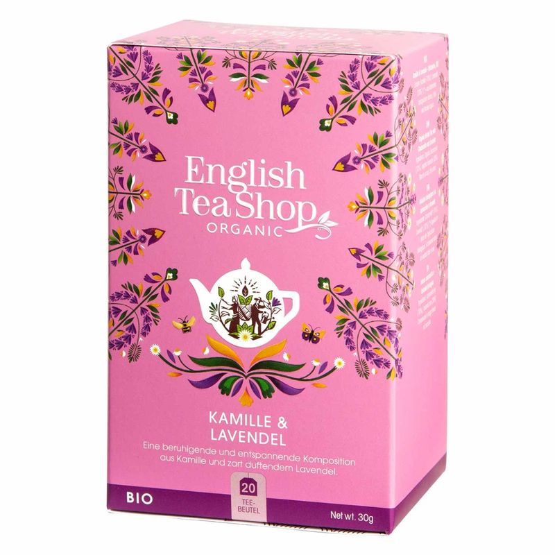 English Tea Shop English Tea Shop - Kamille & Lavendel, BIO, 20 Teebeutel - Produktbild