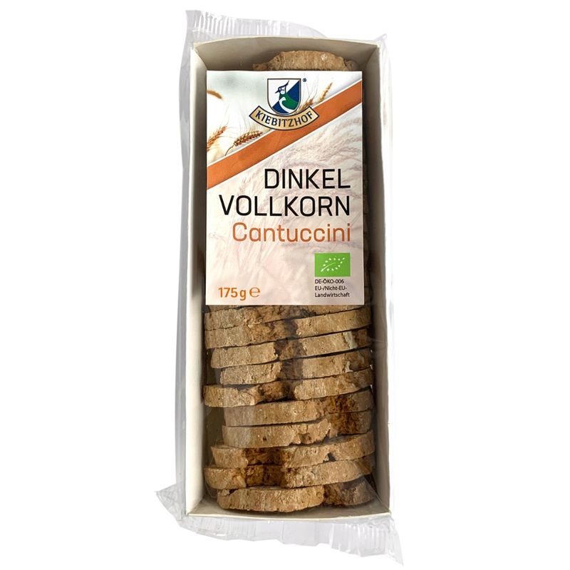 Kiebitzhof Bio Dinkel Cantuccini - Produktbild