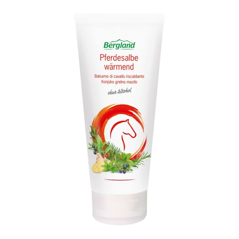 Bergland Pferdesalbe wärmend 200ml - Produktbild