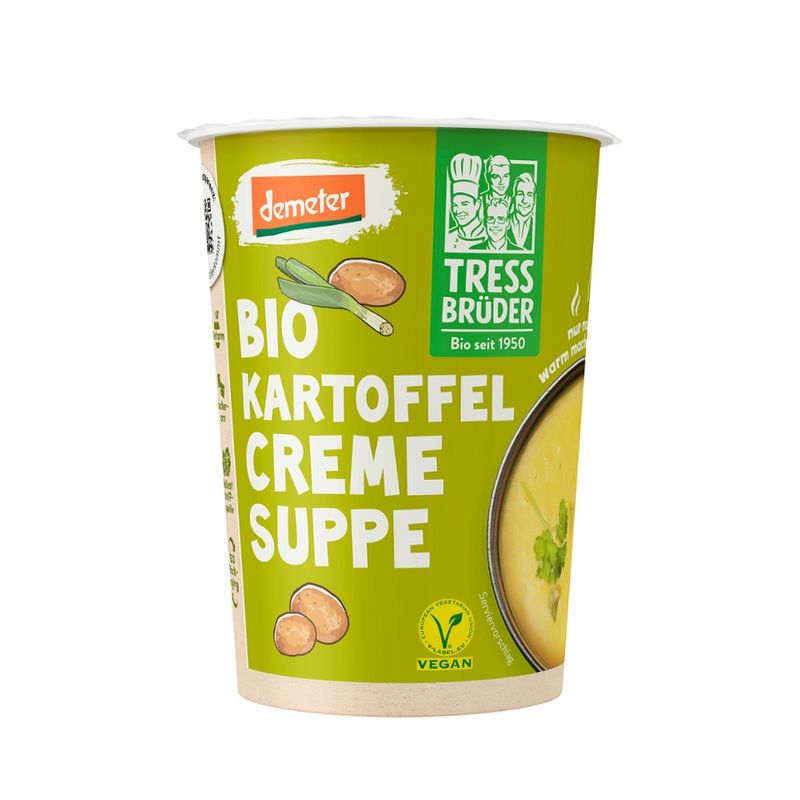 Tress Brüder Demeter Kartoffel-Creme-Suppe - Produktbild