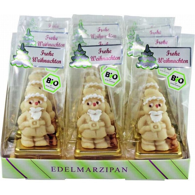 Funsch Marzipan BIO St. Claus - Produktbild
