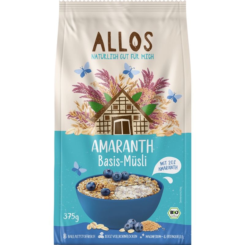 Allos Amaranth Basis-Müsli - Produktbild