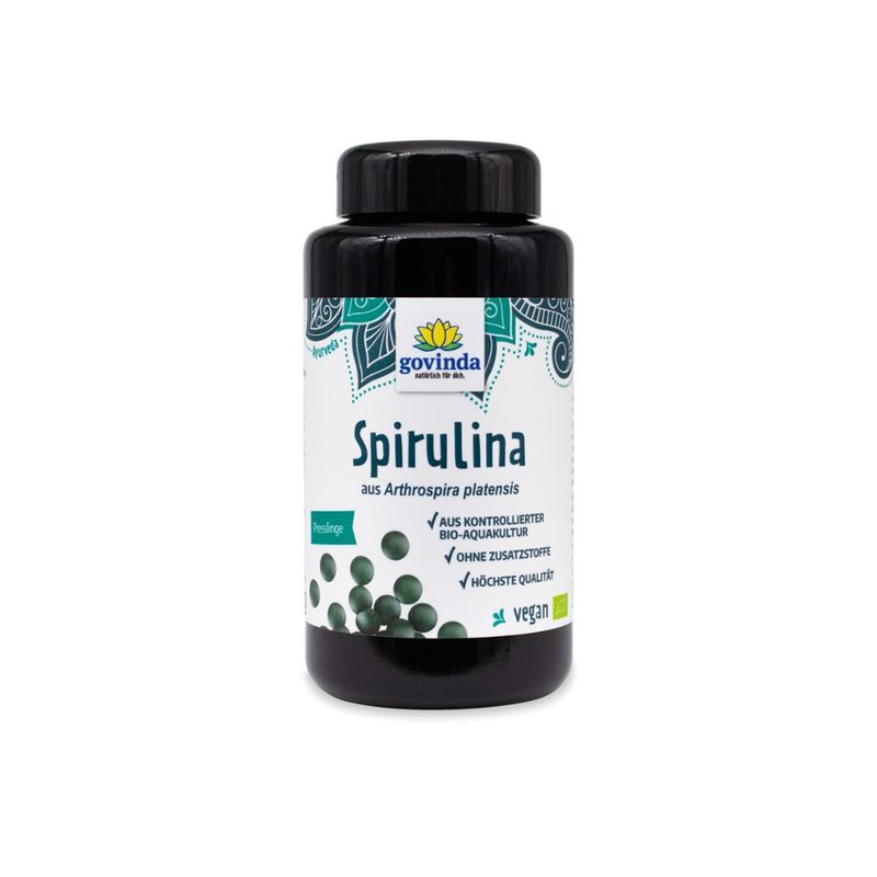 Govinda Bio-Spirulina - Produktbild