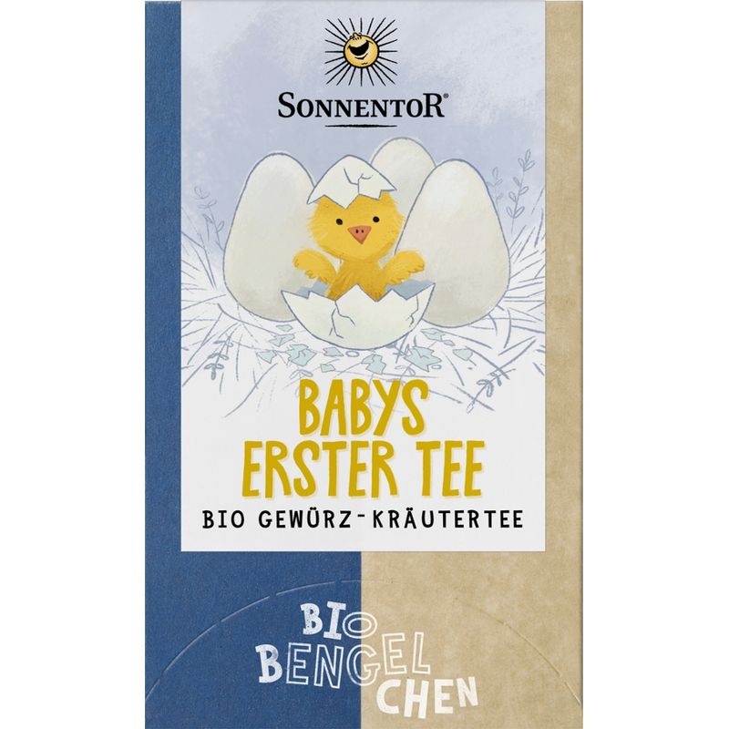Sonnentor Baby's erster Tee Bio-Bengelchen®, Doppelkammerbeutel - Produktbild