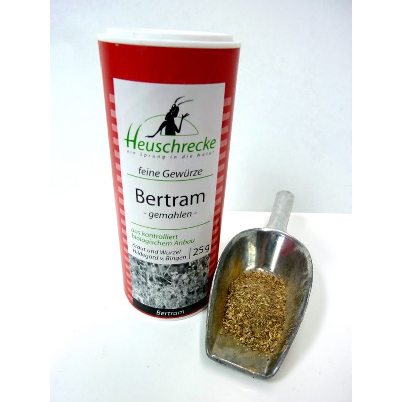 Heuschrecke Bertram, gemahlen, kbA - Produktbild