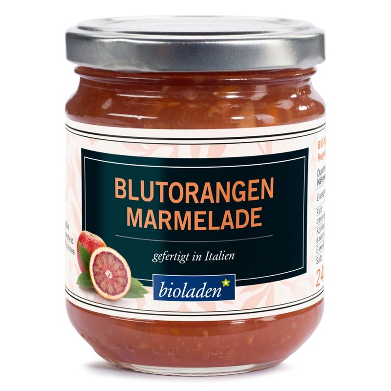 bioladen Blutorangenmarmelade - Produktbild