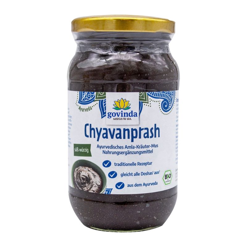 Govinda Ayurvedisches Amla-Kräuter-Mus - Produktbild