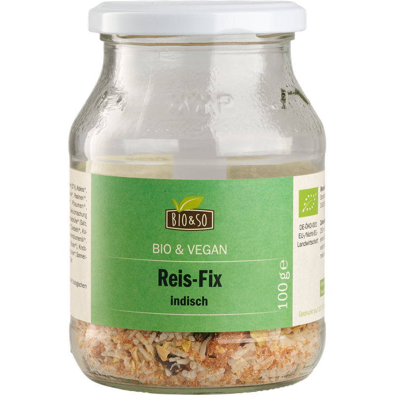 Bio&So Reis-Fix Indisch, 100g - Produktbild