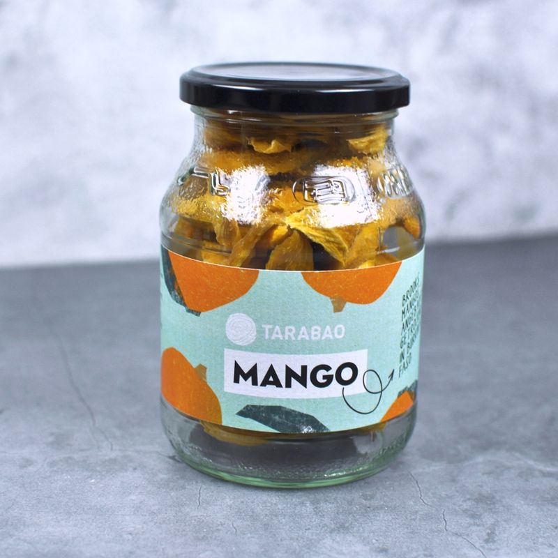 TARABAO Mango im Pfandglas - Produktbild