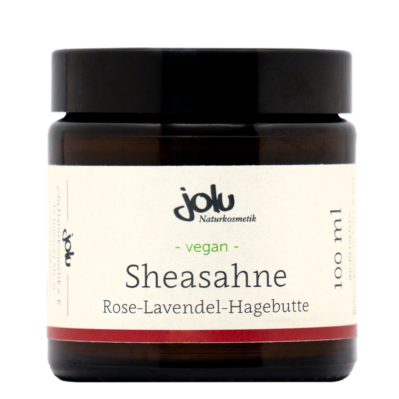 jolu Naturkosmetik Sheasahne Rose Lavendel Hagebutte - Produktbild