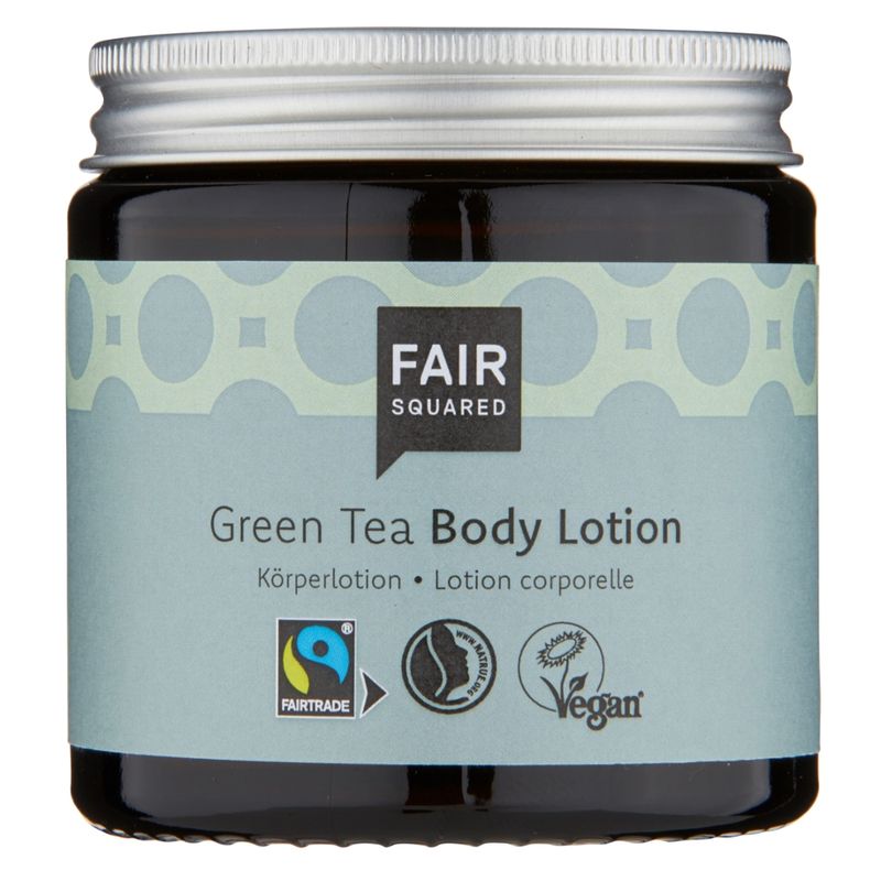 FAIR SQUARED FAIR SQUARED Body Lotion Green Tea 100 ml ZERO WASTE - Produktbild
