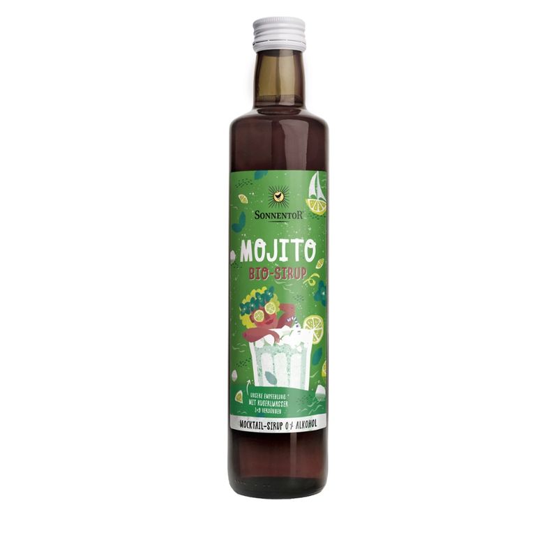 Sonnentor Mojito Sirup - Produktbild