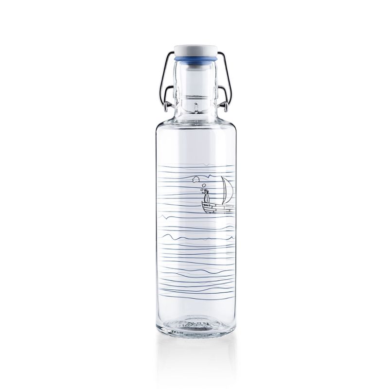 soulbottles soulbottle 0,6 l  "Heimat. Wasser." - Produktbild